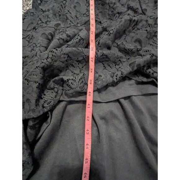 City Chic Dress Lace Magic High Low Lace Women's Plus Sz XS (14/14W/L) - BNWT - Picture 11 of 15